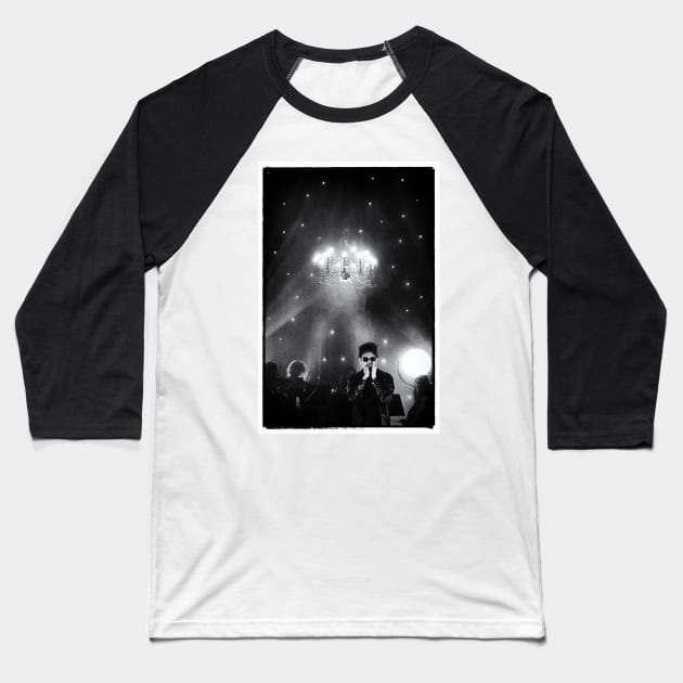 Echo & The Bunnymen 1 Baseball T-Shirt by Moodyb102
